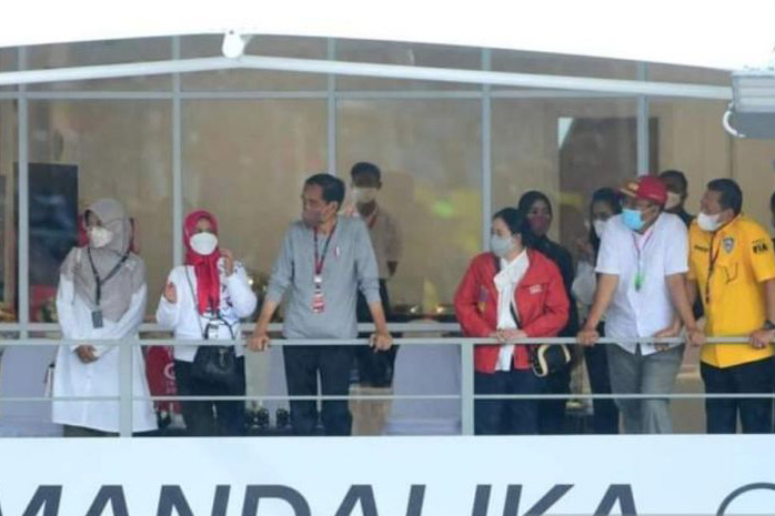 Ketua IMI sebut Sirkuit Mandalika terima lisensi Grade 2 FIA akhir Januari 2023 Ketua IMI sebut Sirkuit Mandalika terima lisensi Grade 2 FIA akhir Januari 2023