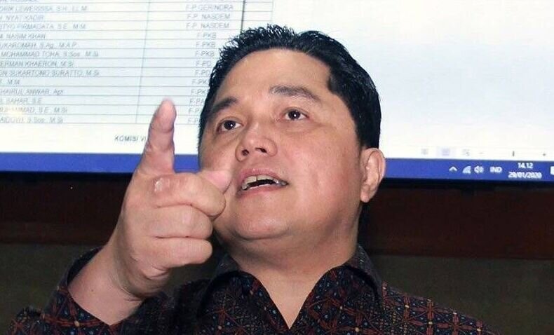 Erick Thohir blacklist mereka yang terlibat perjokian rekrutmen BUMN Erick Thohir blacklist mereka yang terlibat perjokian rekrutmen BUMN