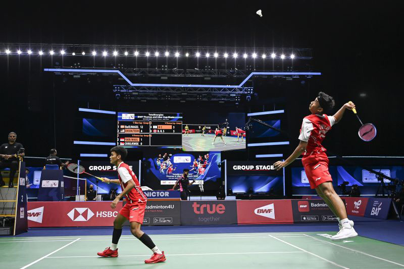 Bagas/Fikri lolos babak 32 besar India Open