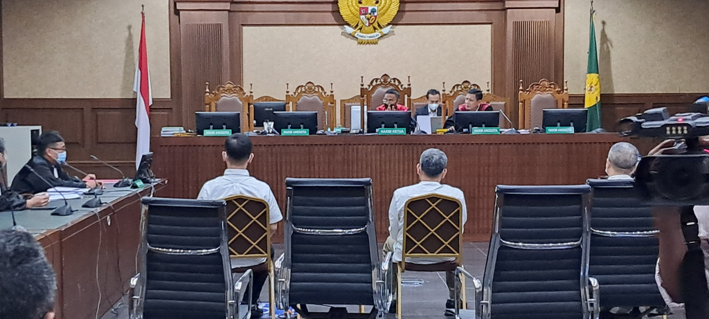 Perkara korupsi lahan sawit, mantan staff ahli Menteri ATR/BPN nyatakan sanksinya admistratif Perkara korupsi lahan sawit, mantan staff ahli Menteri ATR/BPN nyatakan sanksinya admistratif