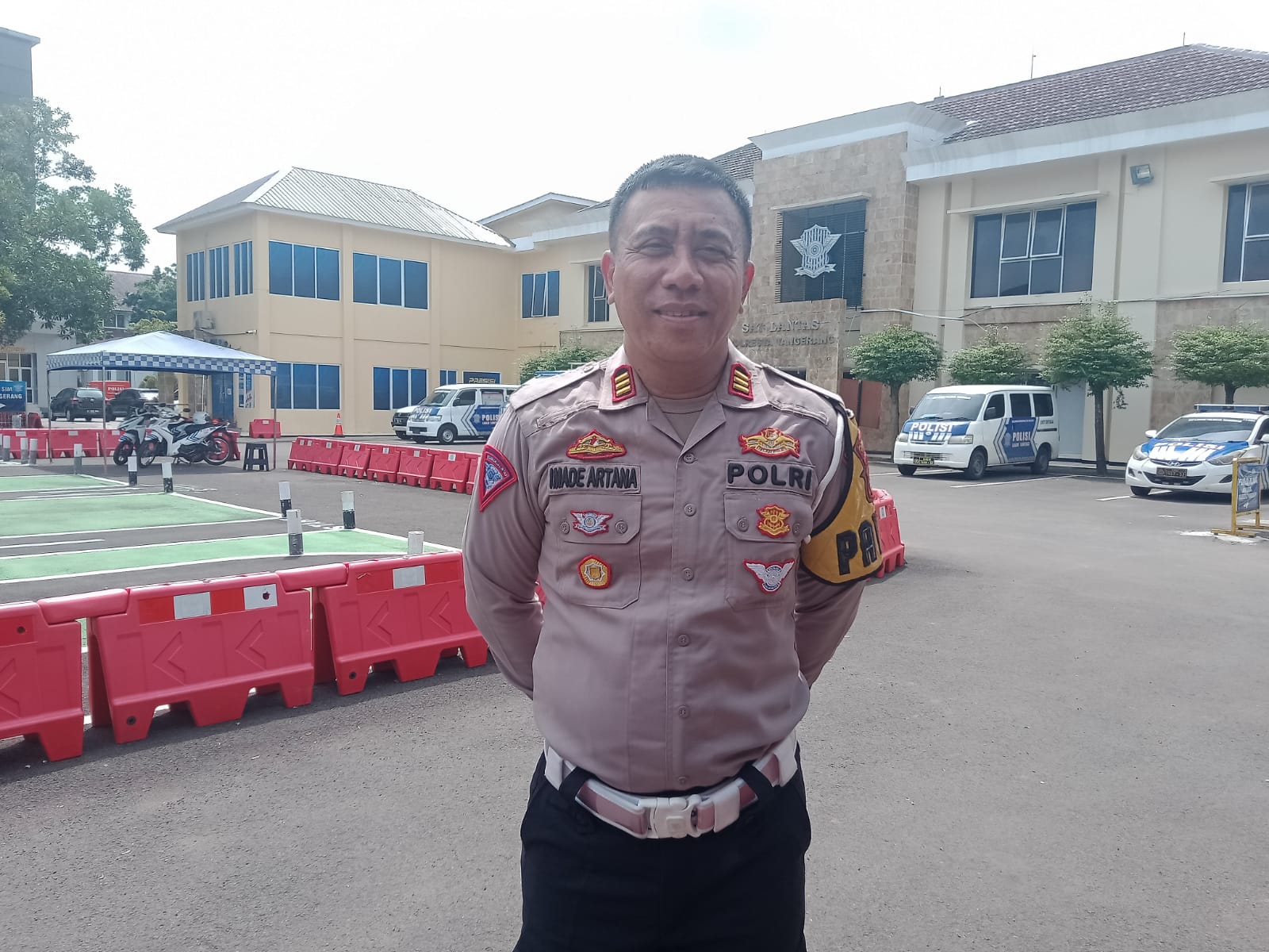 Satlantas Polresta Tangerang rekayasa lalin di empat titik ini saat Imlek Satlantas Polresta Tangerang rekayasa lalin di empat titik ini saat Imlek