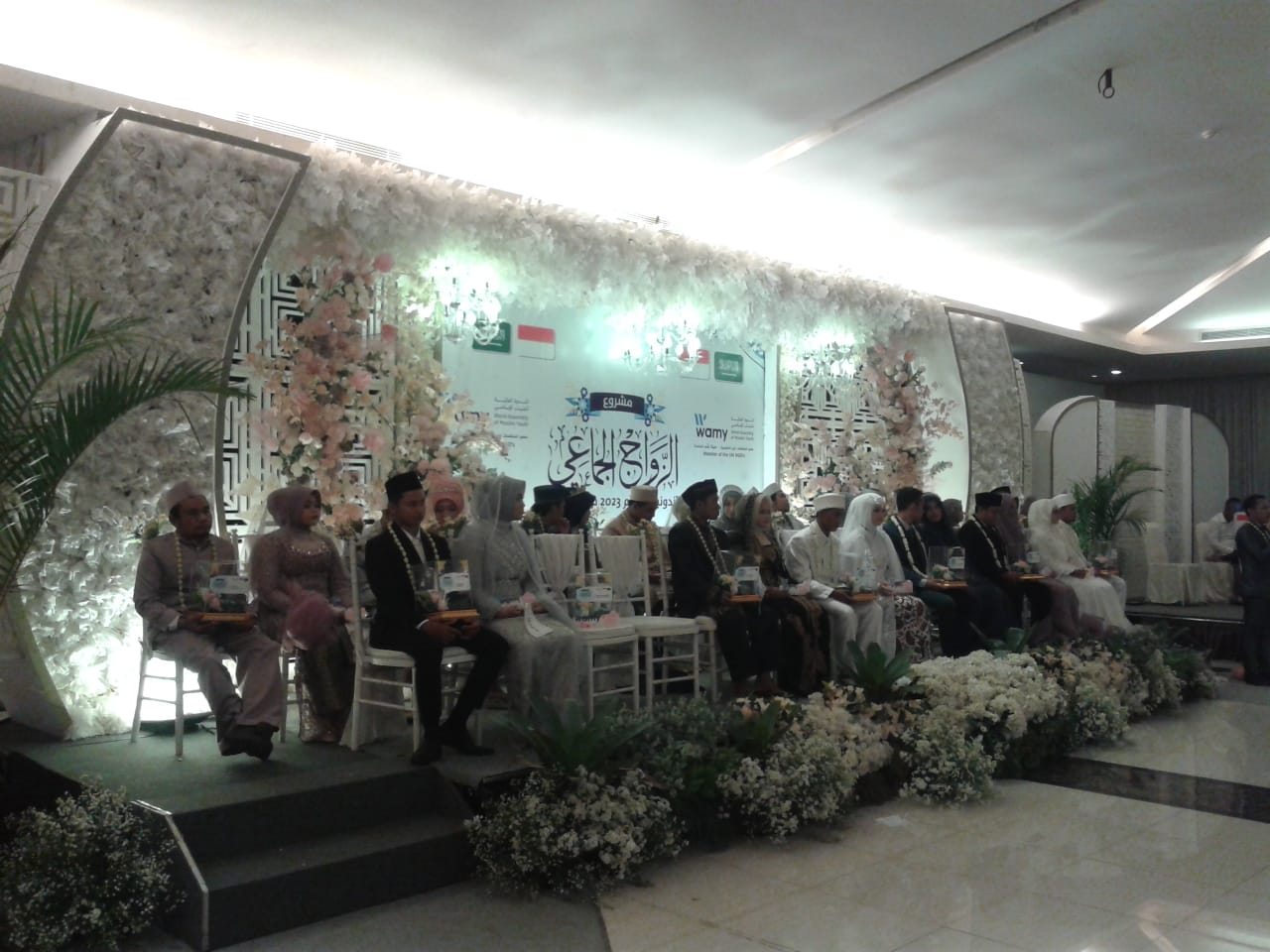 15 pasangan nikah massal gratis 15 pasangan nikah massal gratis