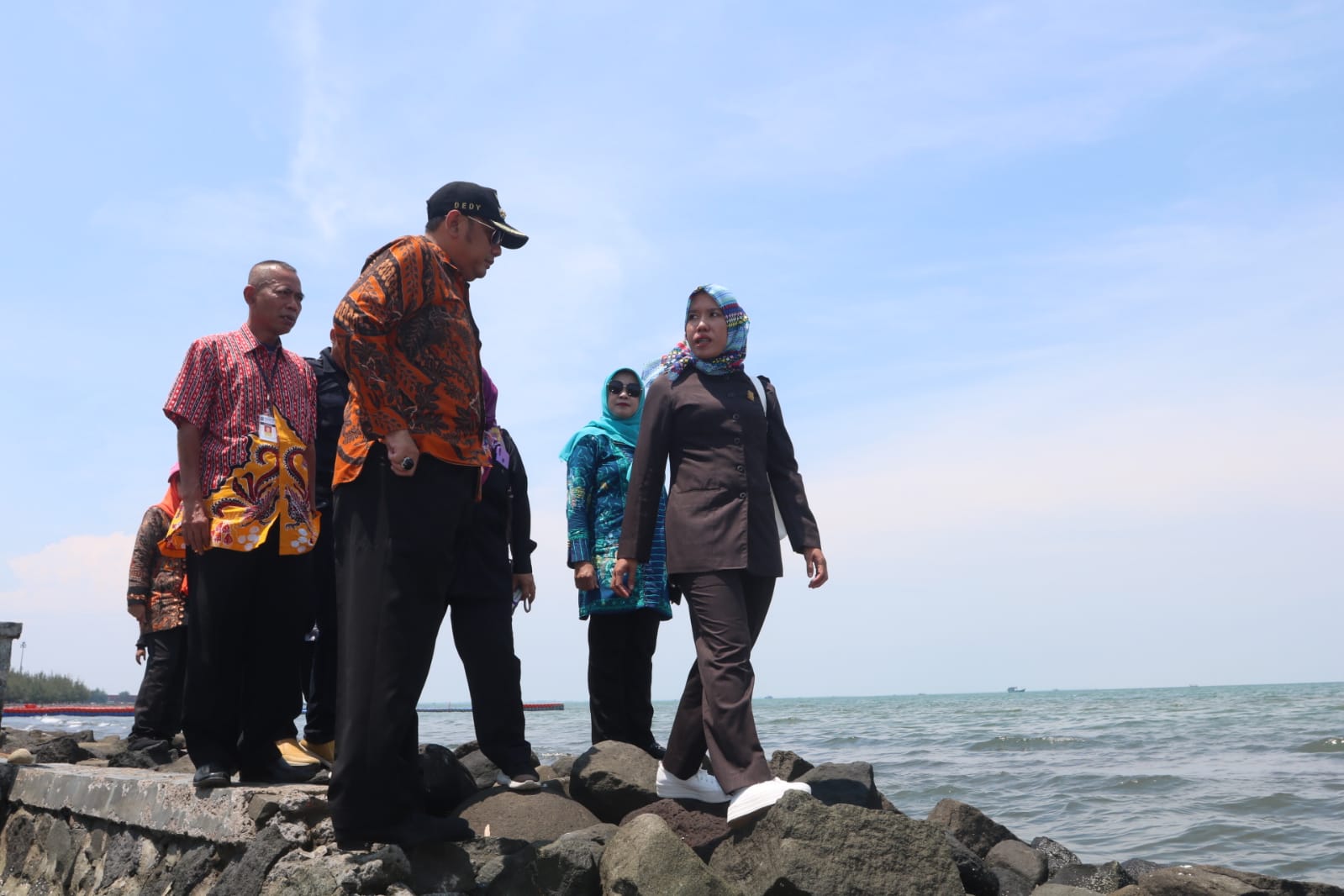Kerusakan akibat ombak besar di PAI segera ditangani Kerusakan akibat ombak besar di PAI segera ditangani