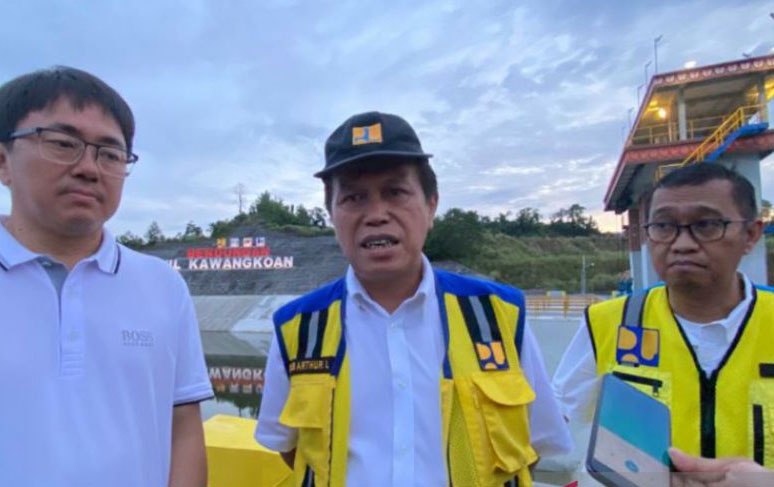 Kementerian PUPR siapkan tanggul pengendali banjir di Manado Kementerian PUPR siapkan tanggul pengendali banjir di Manado
