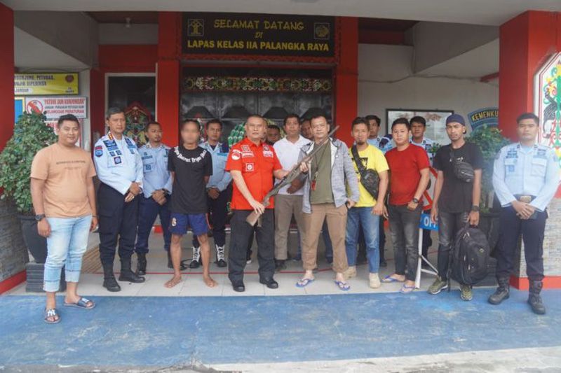 Napi kabur dari Lapas Pangkalan Bun Kalteng dipindah ke Nusakambangan