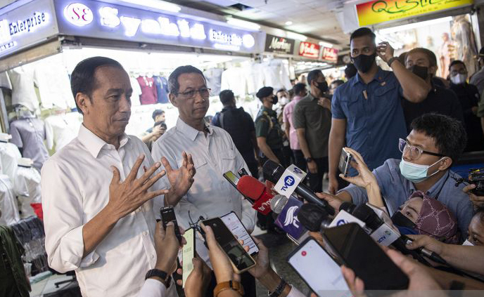 Core sebut pencabutan PPKM akan berdampak positif ke ekonomi nasional Core sebut pencabutan PPKM akan berdampak positif ke ekonomi nasional