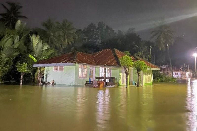 Banjir berdampak pada 17.628 orang di delapan kecamatan di Pidie Jaya Banjir berdampak pada 17.628 orang di delapan kecamatan di Pidie Jaya