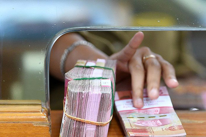 Rupiah Selasa pagi menguat 45 poin Rupiah Selasa pagi menguat 45 poin