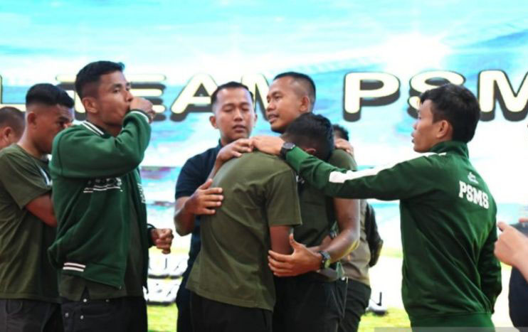 PSMS Medan dibubarkan tim pasca dihentikannya Liga 2 Indonesia PSMS Medan dibubarkan tim pasca dihentikannya Liga 2 Indonesia