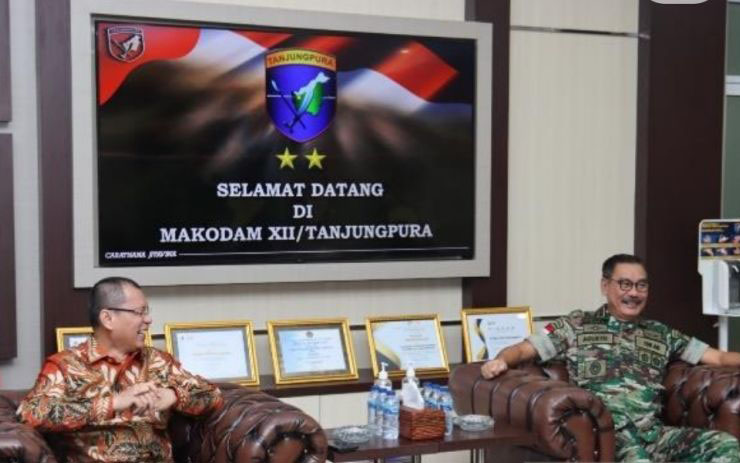 Kodam XII/TPR dukung Untan tuan rumah KKN Kebangsaan XI 2023