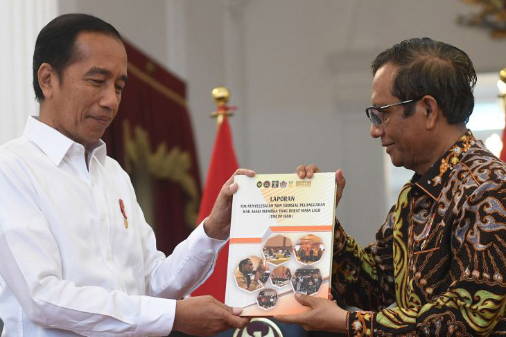 Komnas HAM dukung pemerintah verifikasi korban pelanggaran hak asasi Komnas HAM dukung pemerintah verifikasi korban pelanggaran hak asasi