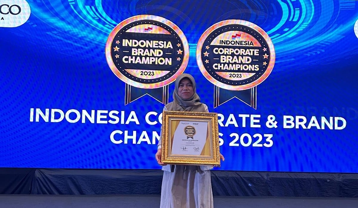 Miliki telon dengan varian terbanyak di dunia, Habbie raih Indonesia Brand Champion 2023 Miliki telon dengan varian terbanyak di dunia, Habbie raih Indonesia Brand Champion 2023