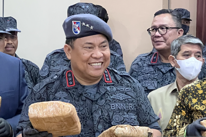 BNN ungkap 851 kasus narkotika di 2022