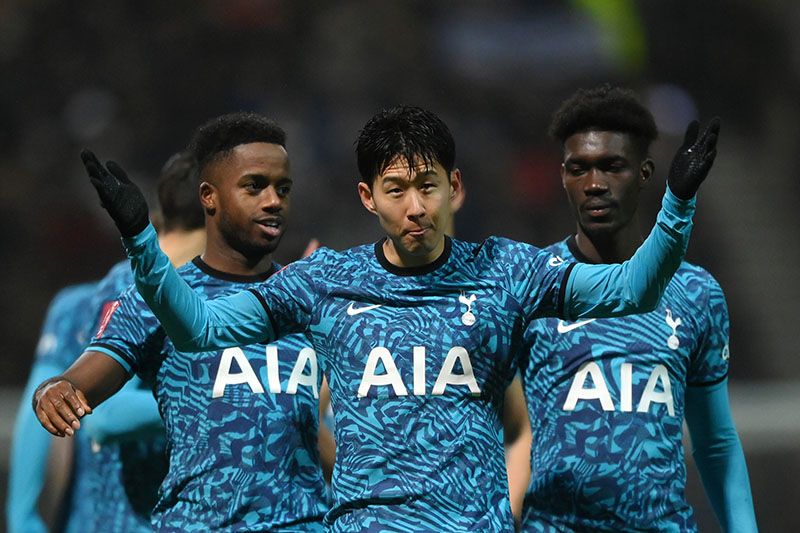 Tottenham Hotspur menang mudah 3-0 atas Preston Tottenham Hotspur menang mudah 3-0 atas Preston