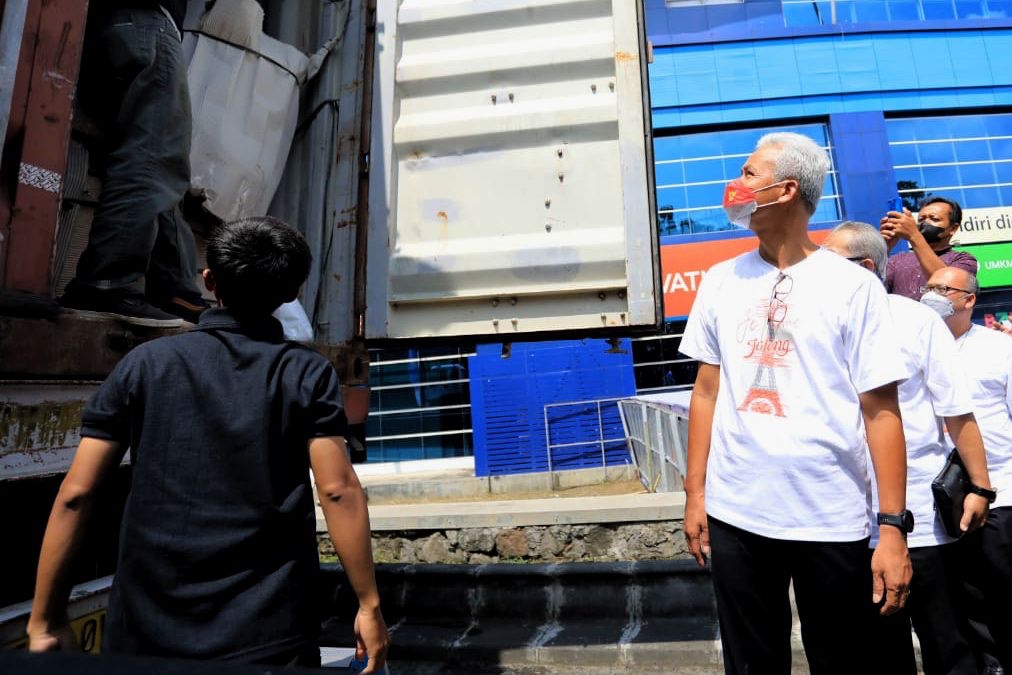 Ganjar nyatakan akan terus kembangkan ekonomi kreatif Jateng Ganjar nyatakan akan terus kembangkan ekonomi kreatif JatengÂ