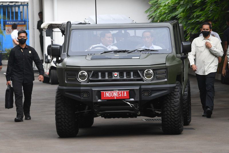 Dirut Pindad apresiasi peran Menhan atas kelahiran rantis Maung Dirut Pindad apresiasi peran Menhan atas kelahiran rantis Maung