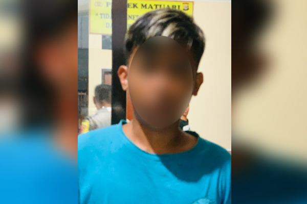 Polisi amankan residivis pencurian diduga beraksi di Matuari, Bitung