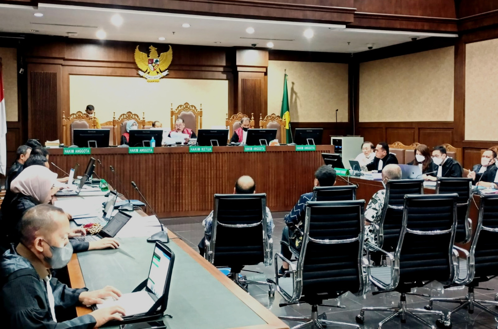 Perkara Surya Darmadi, ahli pidana tegaskan kerugian perekonomian harus pasti Perkara Surya Darmadi, ahli pidana tegaskan kerugian perekonomian harus pasti
