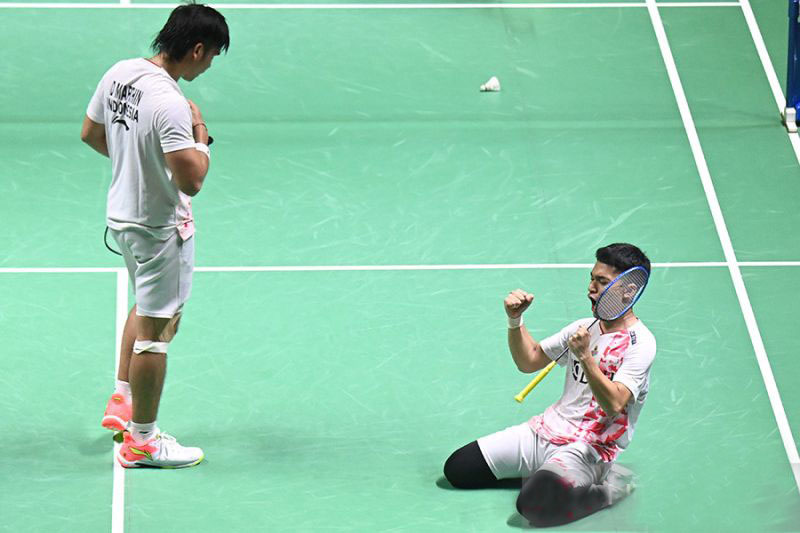 Kalahkan Hoki/Kobayashi,The Babies capai final Indonesia Masters Kalahkan Hoki/Kobayashi,The Babies capai final Indonesia Masters