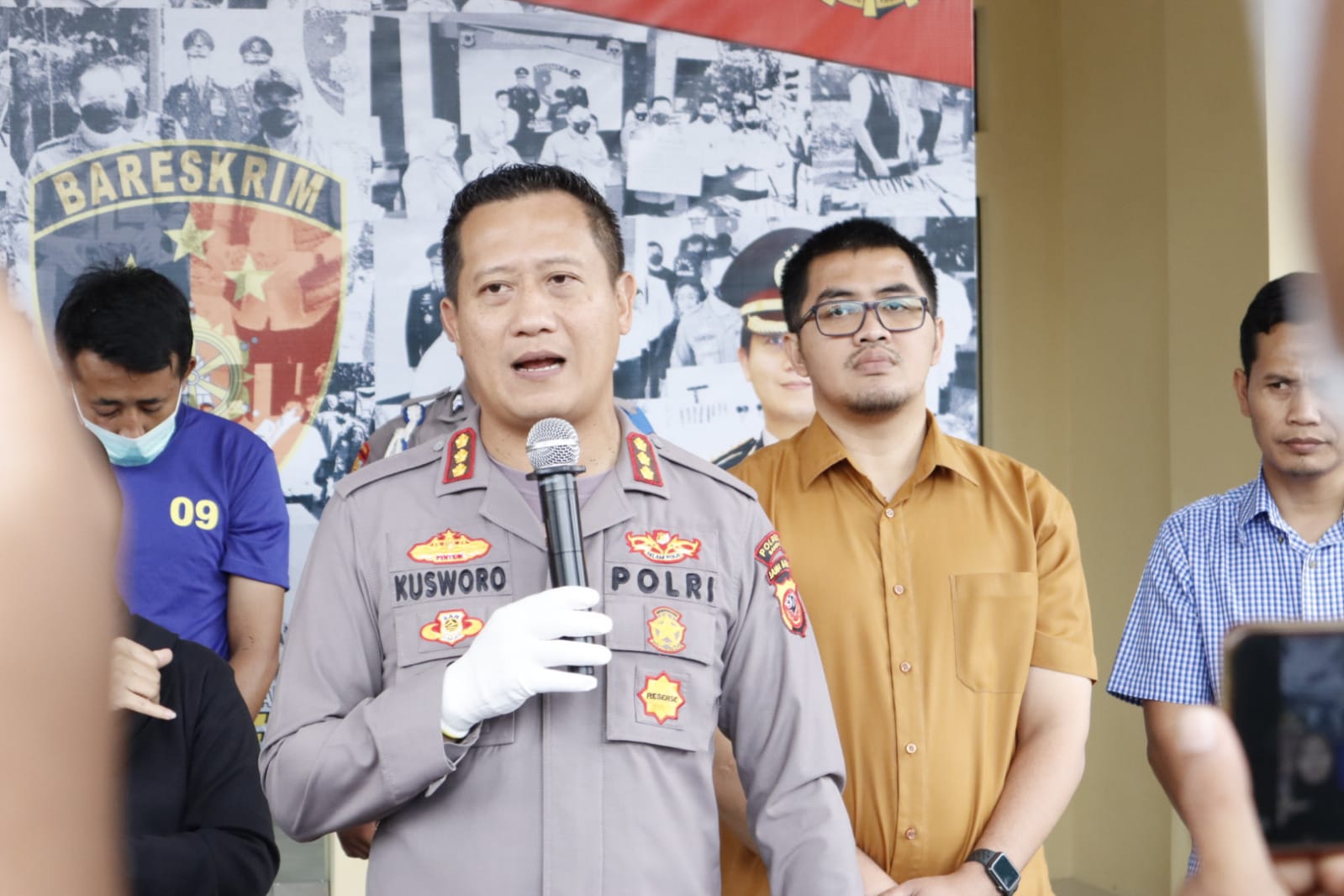 Pelaku curanmor ditangkap jajaran Polresta Bandung Jawa Barat kurang dari 1x24 jam Pelaku curanmor ditangkap jajaran Polresta Bandung Jawa Barat kurang dari 1x24 jam