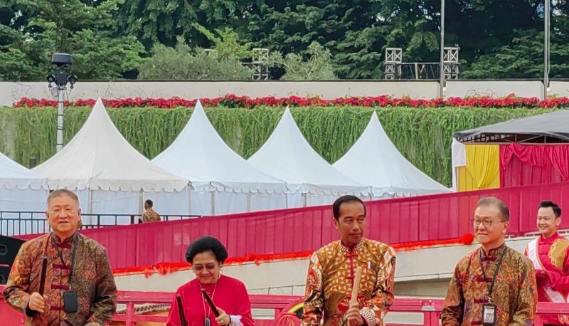 Jokowi katakan jika lockdown saat pandemi ekonomi bisa minus 17 persen
