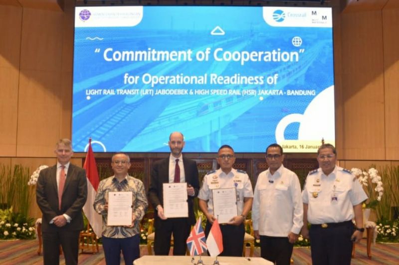 Dua konsultan Inggris bantu kesiapan operasional LRT dan kereta cepat Dua konsultan Inggris bantu kesiapan operasional LRT dan kereta cepat