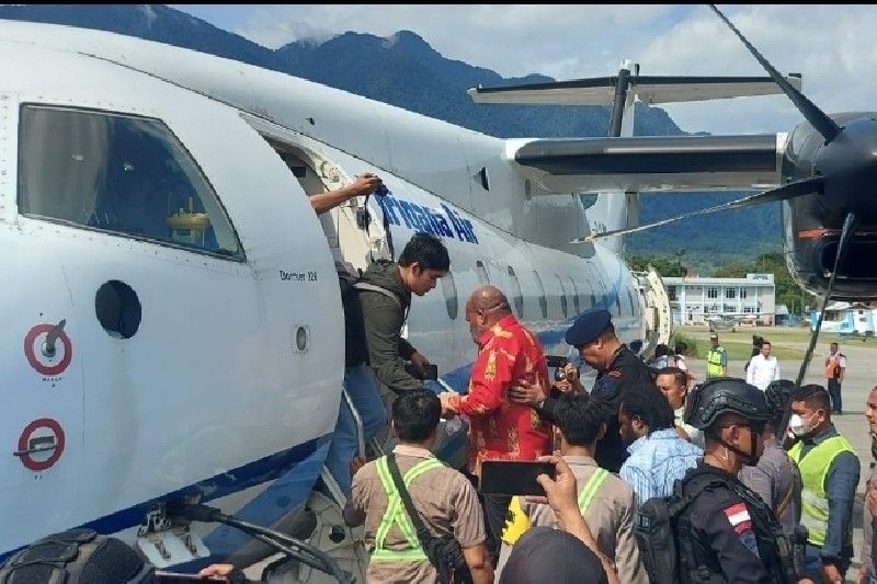 KPK ungkap alasan tangkap Lukas Enembe KPK ungkap alasan tangkap Lukas Enembe