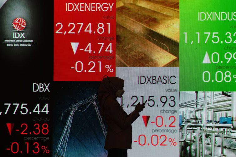 IHSG Jumat dibuka menguat 20,14 poin