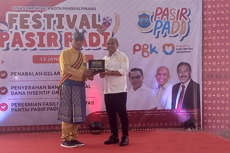 Investor Korea Selatan tertarik kembangkan wisata Pantai Pangkalpinang