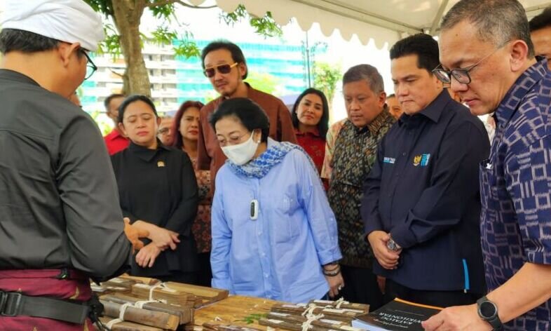 Megawati dukung pemanfaatan kekayaan lokal untuk pengobatan medis Megawati dukung pemanfaatan kekayaan lokal untuk pengobatan medis