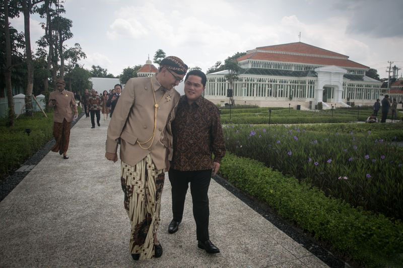 Erick Thohir sebut perlu kekompakan untuk bangun sepak bola Indonesia Erick Thohir sebut perlu kekompakan untuk bangun sepak bola Indonesia