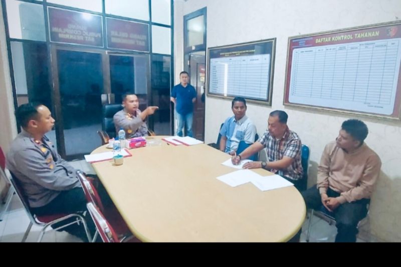 Polres Siak tetapkan empat tersangka bentrokan dua perusahaan sawit Polres Siak tetapkan empat tersangka bentrokan dua perusahaan sawit