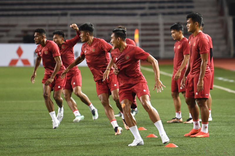 Shin yakin finishing timnas membaik seiring banyaknya pertandingan Shin yakin finishing timnas membaik seiring banyaknya pertandingan