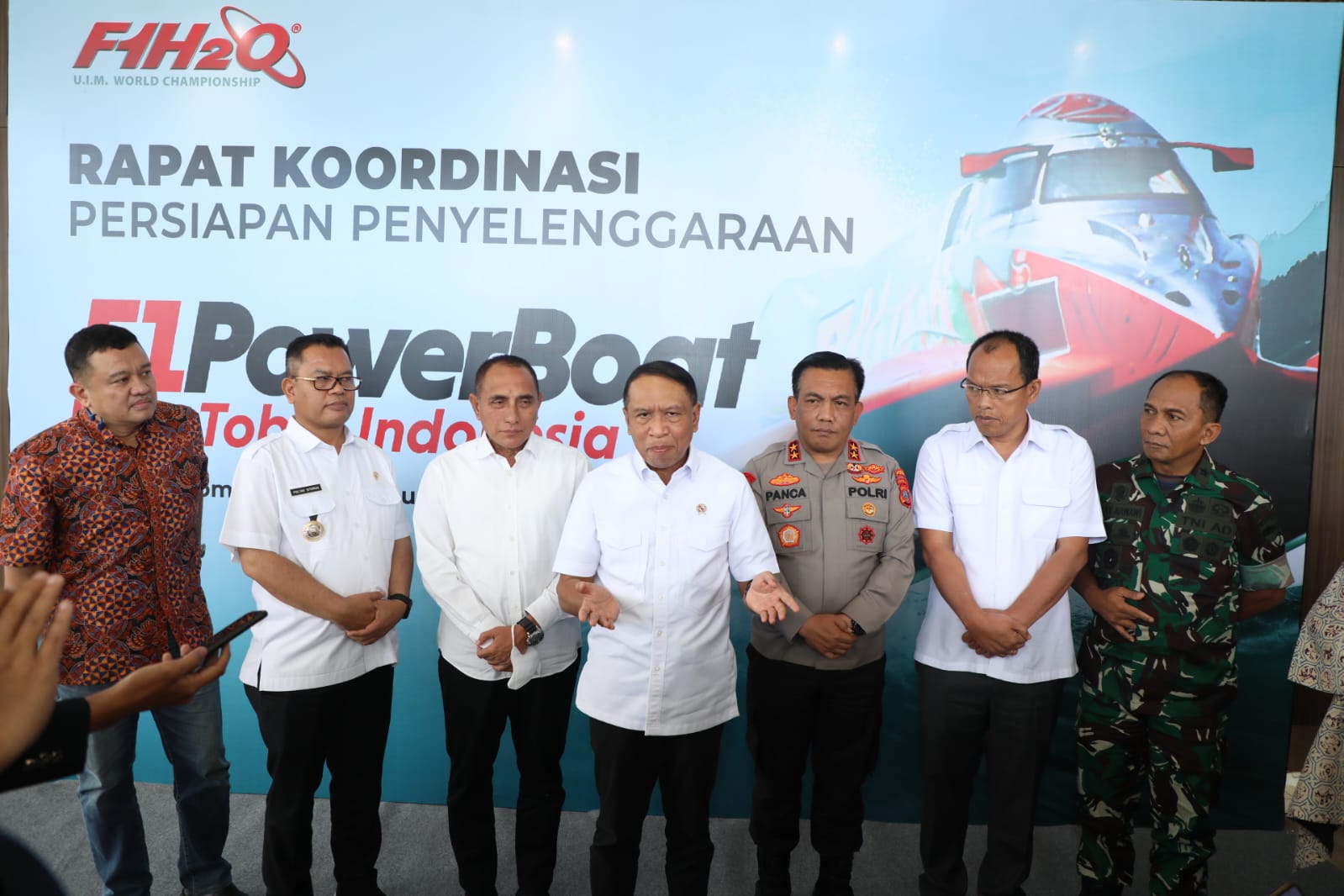 Polda Sumut gelar Operasi Kepolisian Hopal Toba 2023 sukseskan F1H20 Danau Toba Polda Sumut gelar Operasi Kepolisian Hopal Toba 2023 sukseskan F1H20 Danau Toba