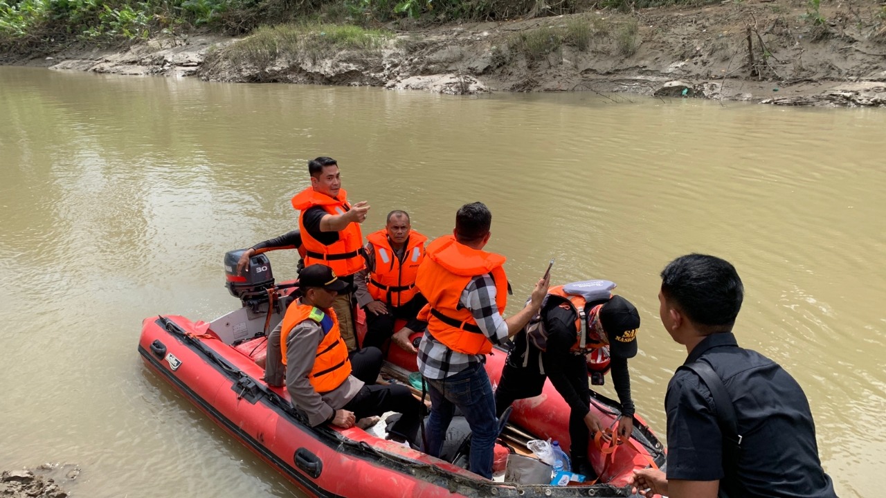 Balita tenggelam di Sungai Krueng Keureuto ditemukan tak bernyawa Balita tenggelam di Sungai Krueng Keureuto ditemukan tak bernyawa