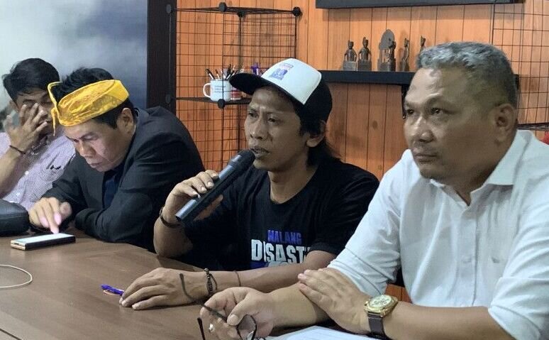 Keluarga korban Kanjuruhan sesalkan sidang tidak disiarkan langsung Keluarga korban Kanjuruhan sesalkan sidang tidak disiarkan langsung