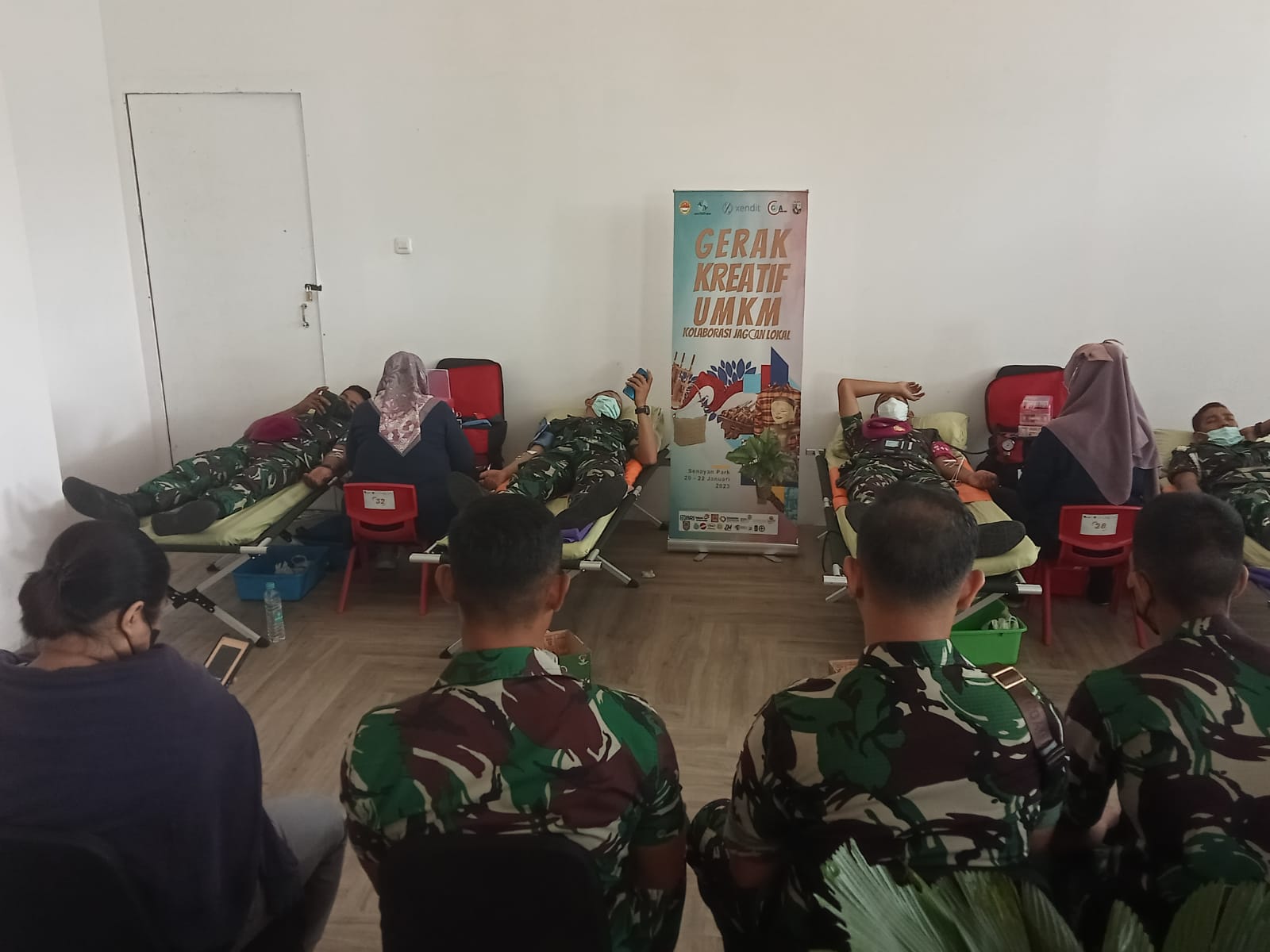 HIPWI FKPPI gelar donor darah dan Festival Gerak Kreatif UMKM HIPWI FKPPI gelar donor darah dan Festival Gerak Kreatif UMKM