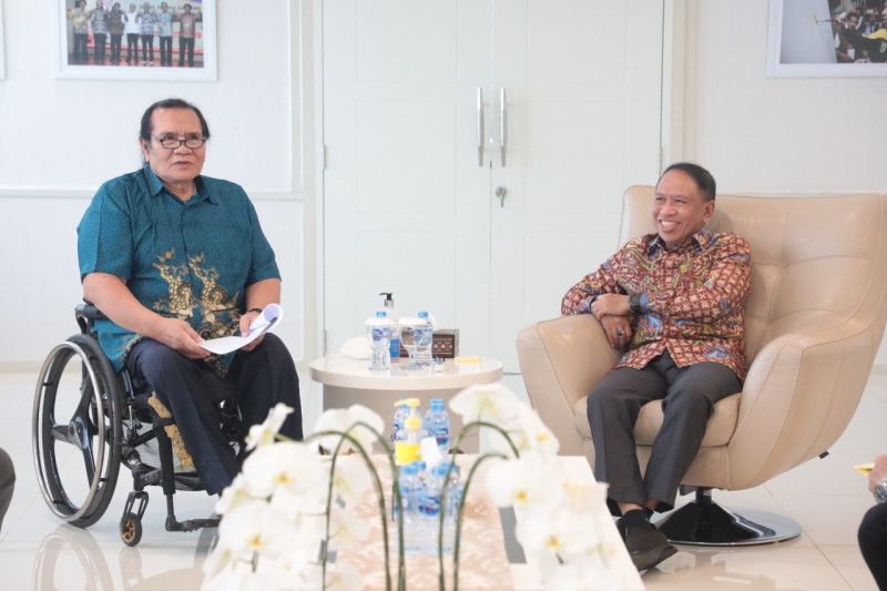 NPC minta menpora terbitkan SK penetapan tuan rumah Peparpas 2024 NPC minta menpora terbitkan SK penetapan tuan rumah Peparpas 2024