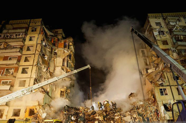 Sekjen PBB kutuk Rusia serang komplek apartemen di Ukraina Sekjen PBB kutuk Rusia serang komplek apartemen di Ukraina