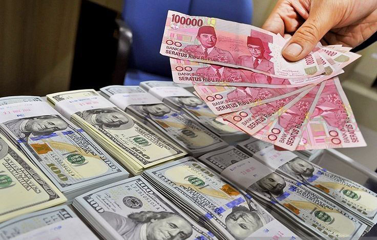 Rupiah Kamis pagi menguat 56 poin