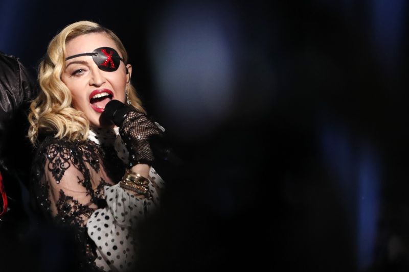 Rayakan 40 tahun berkarya, Madonna akan tur di Amerika-Eropa Rayakan 40 tahun berkarya, Madonna akan tur di Amerika-Eropa