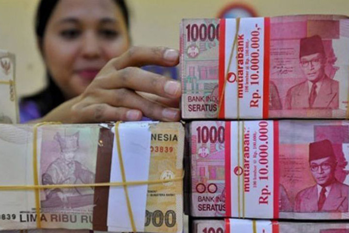 Rupiah Selasa pagi melemah 90 poin