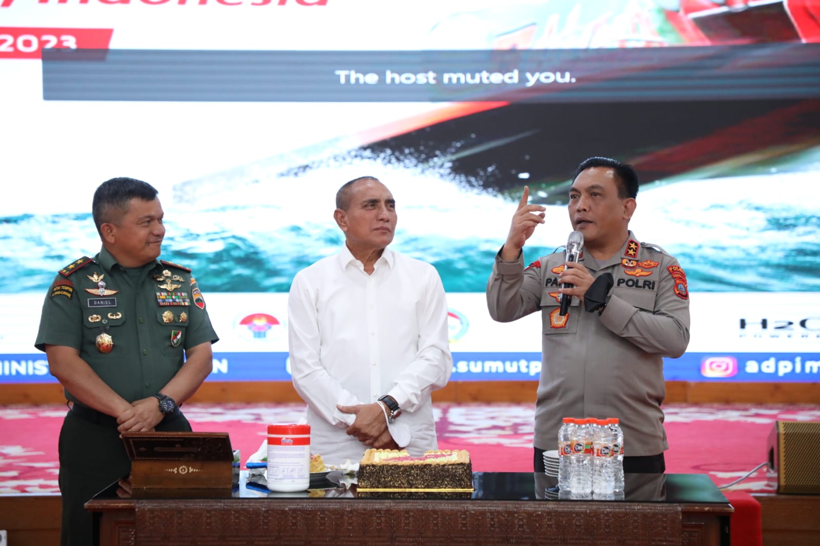 Kapolda Sumut katakan persiapan F1H2O Danau Toba berjalan lancar Kapolda Sumut katakan persiapan F1H2O Danau Toba berjalan lancar
