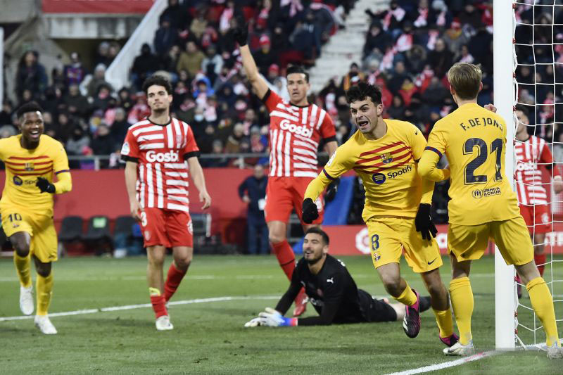 Live streaming girona vs barcelona