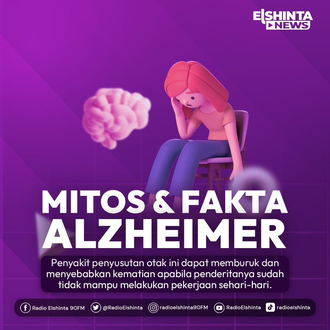 Mitos dan fakta Alzheimer Mitos dan fakta Alzheimer