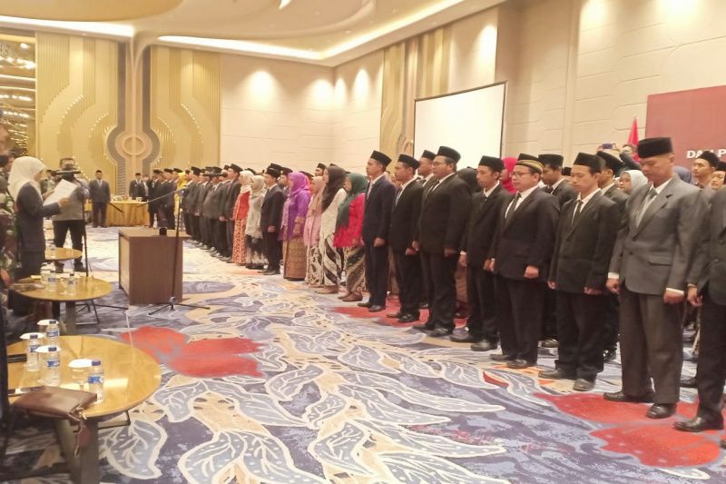 KPU Kulon Progo lantik 264 anggota PPS untuk Pemilu 2024