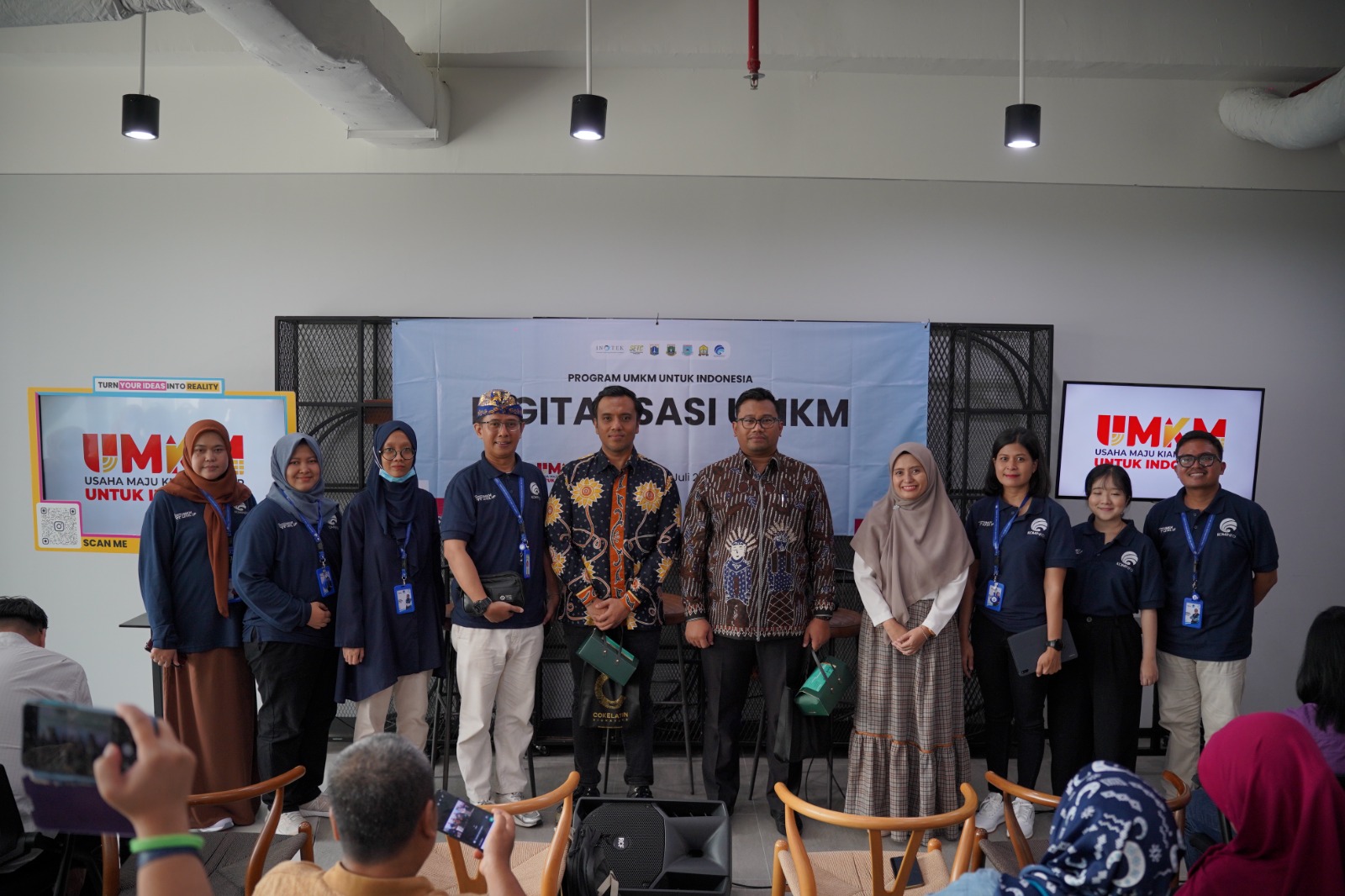 Pelatihan transformasi digital dorong daya saing UMKM di Jakarta, kolaborasi Sampoerna dan INOTEK dengan Kemeninfo
