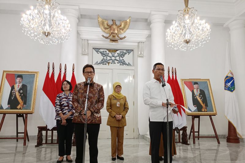DKI berhasil turunkan stunting hingga 20 persen dalam waktu tiga bulan DKI berhasil turunkan stunting hingga 20 persen dalam waktu tiga bulan