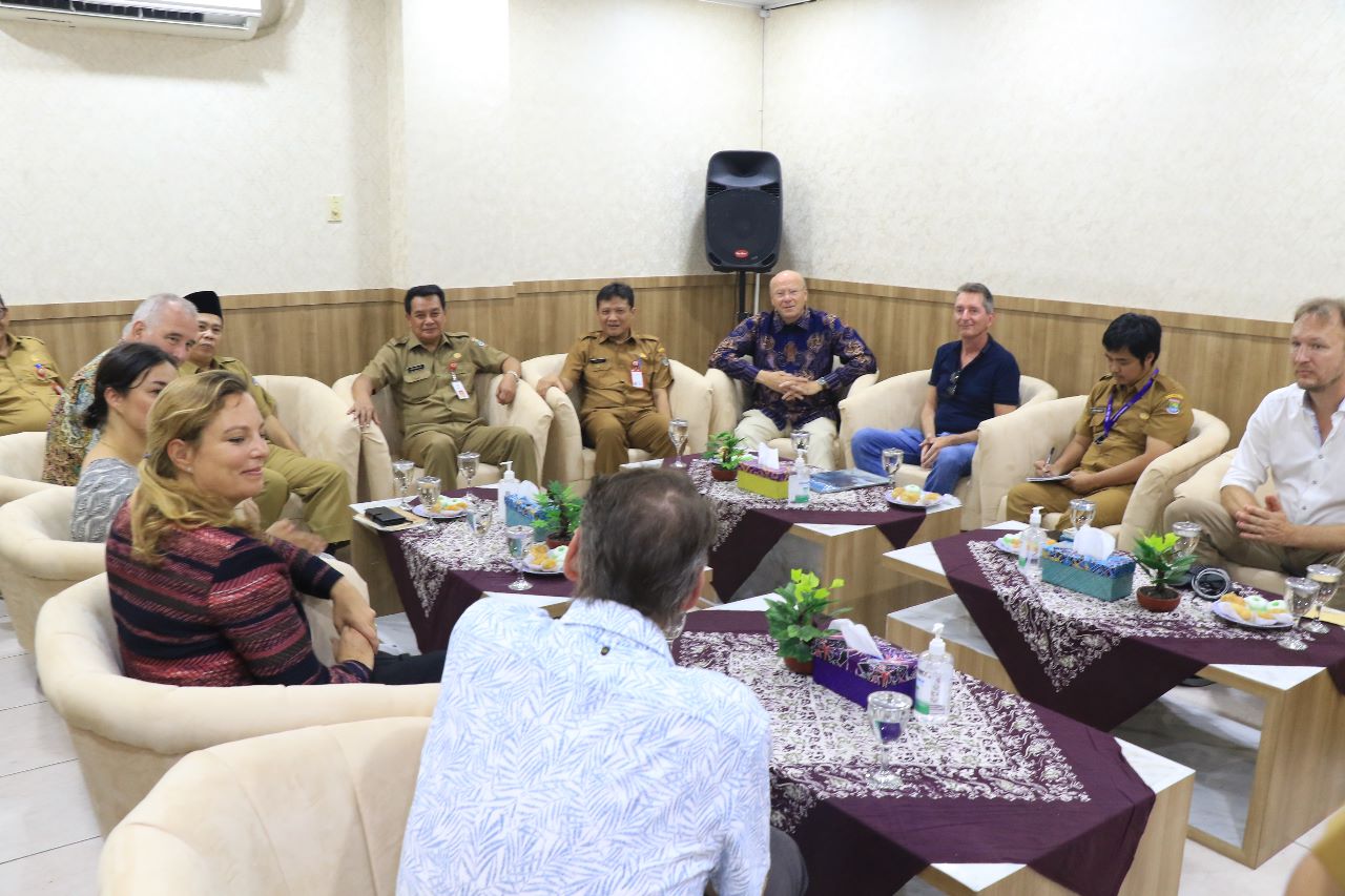 Wujudkan program Blue Deal 2023-2024, Pemkab Tangerang - Dutch Water Authority jalin kerjasama Wujudkan program Blue Deal 2023-2024, Pemkab Tangerang - Dutch Water Authority jalin kerjasama