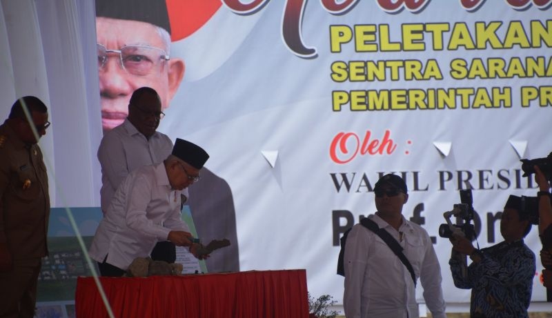 Wapres harap Papua Barat Daya percepat revitalisasi KEK Sorong